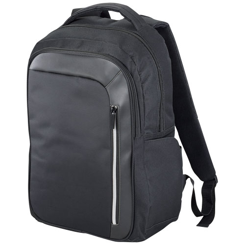 Vault RFID 15" Laptop-Rucksack 16L - schwarz