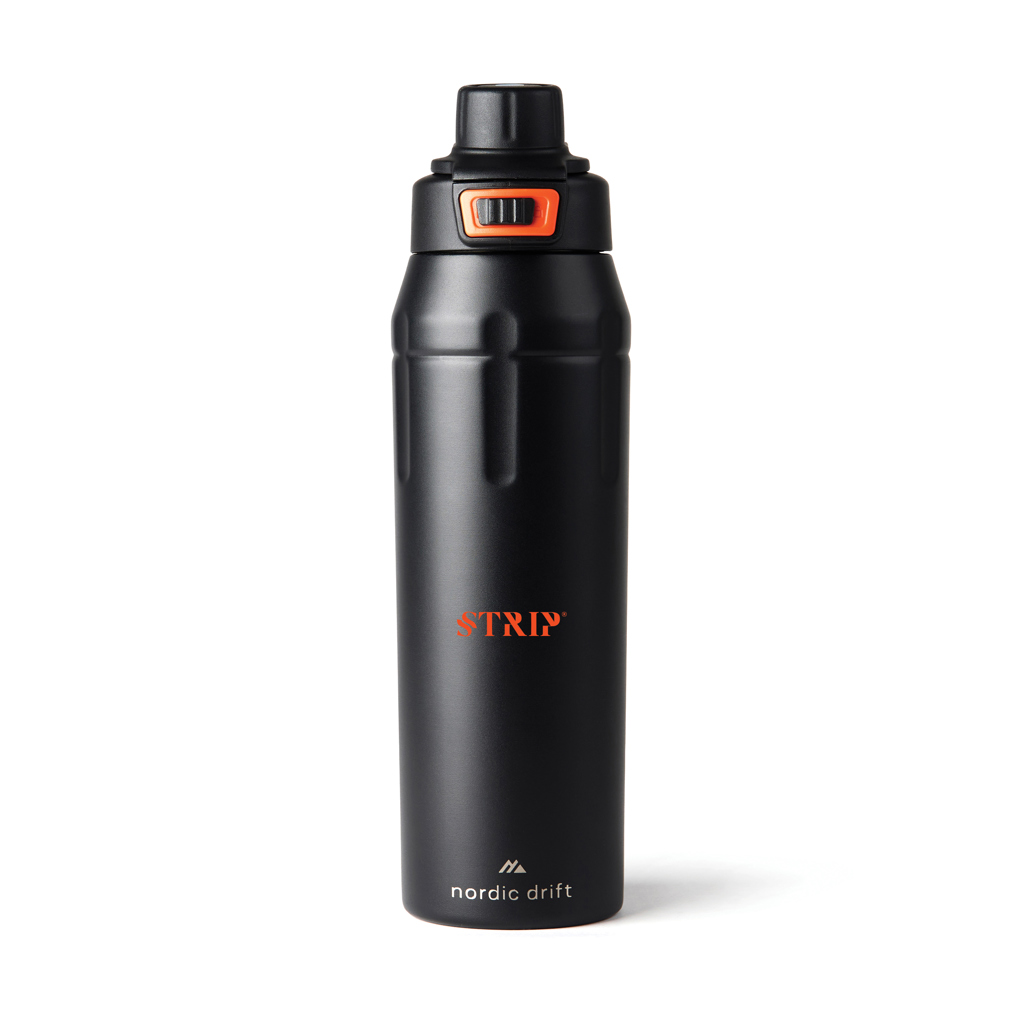 Nordic Drift Trail isolierte verschließbare RCS Sportflasche