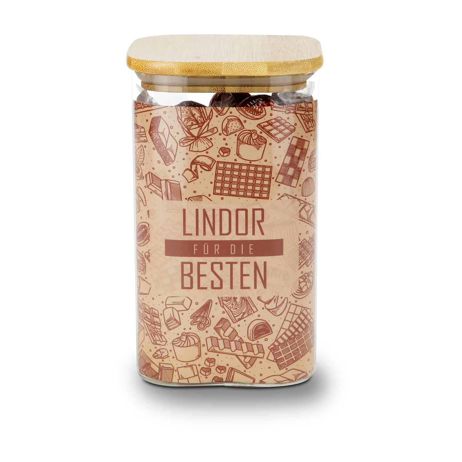 Geschenkset / Präsenteset: Lindor für die Besten