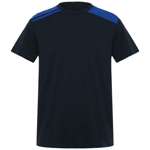 Expedition Kurzärmeliges T-Shirt für Herren, 160 g/m2 - marineblau / royalblau / S