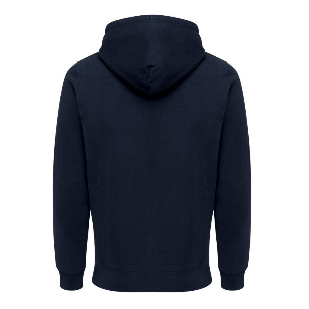 IQONIQ Abisko Zip-Kapuzenpullover aus recycelter Baumwolle