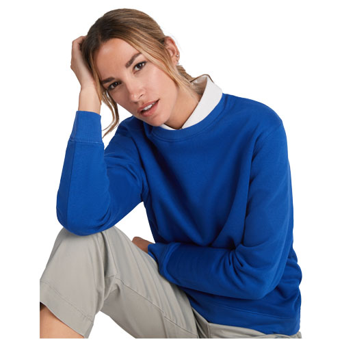 Batian 300 g/m² Sweatshirt mit Rundhalsausschnitt aus Bio-Baumwolle Unisex - marineblau / XS
