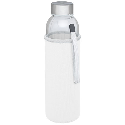 Bodhi 500 ml Glas-Sportflasche - weiss
