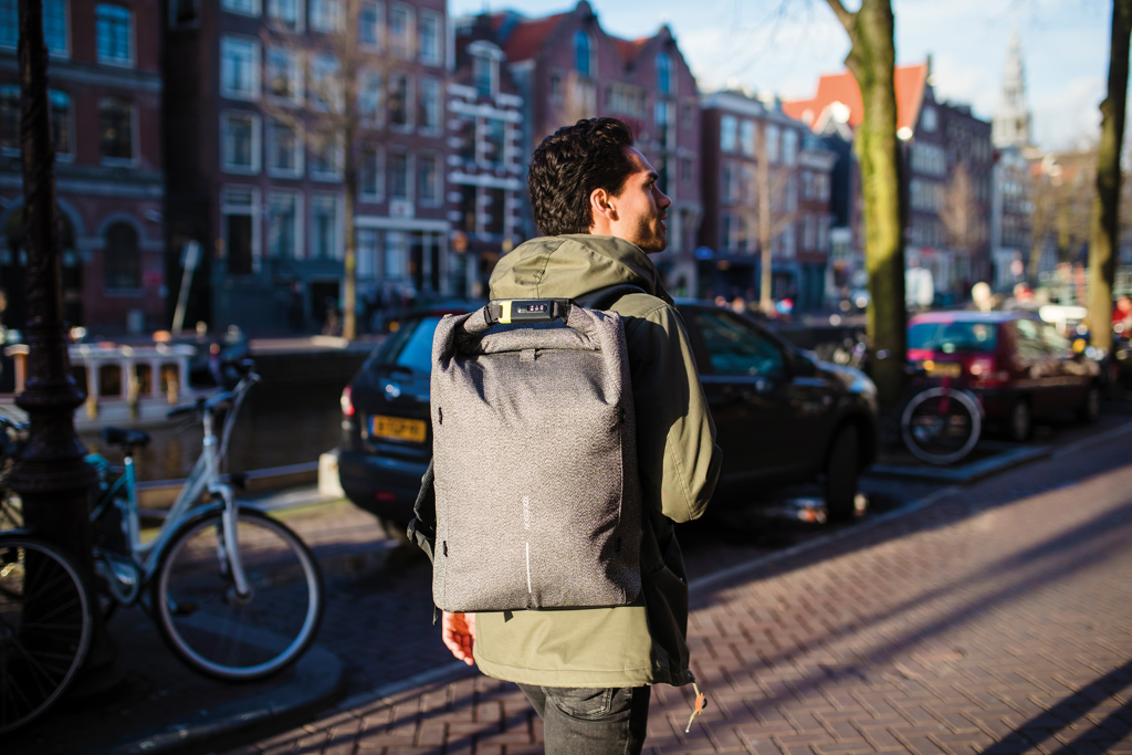 Urban schnitthemmender Anti-Diebstahl-Rucksack
