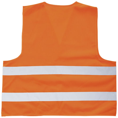 RFX™ Watch-out Sicherheitsweste im Beutel für den professionellen Einsatz - neonorange