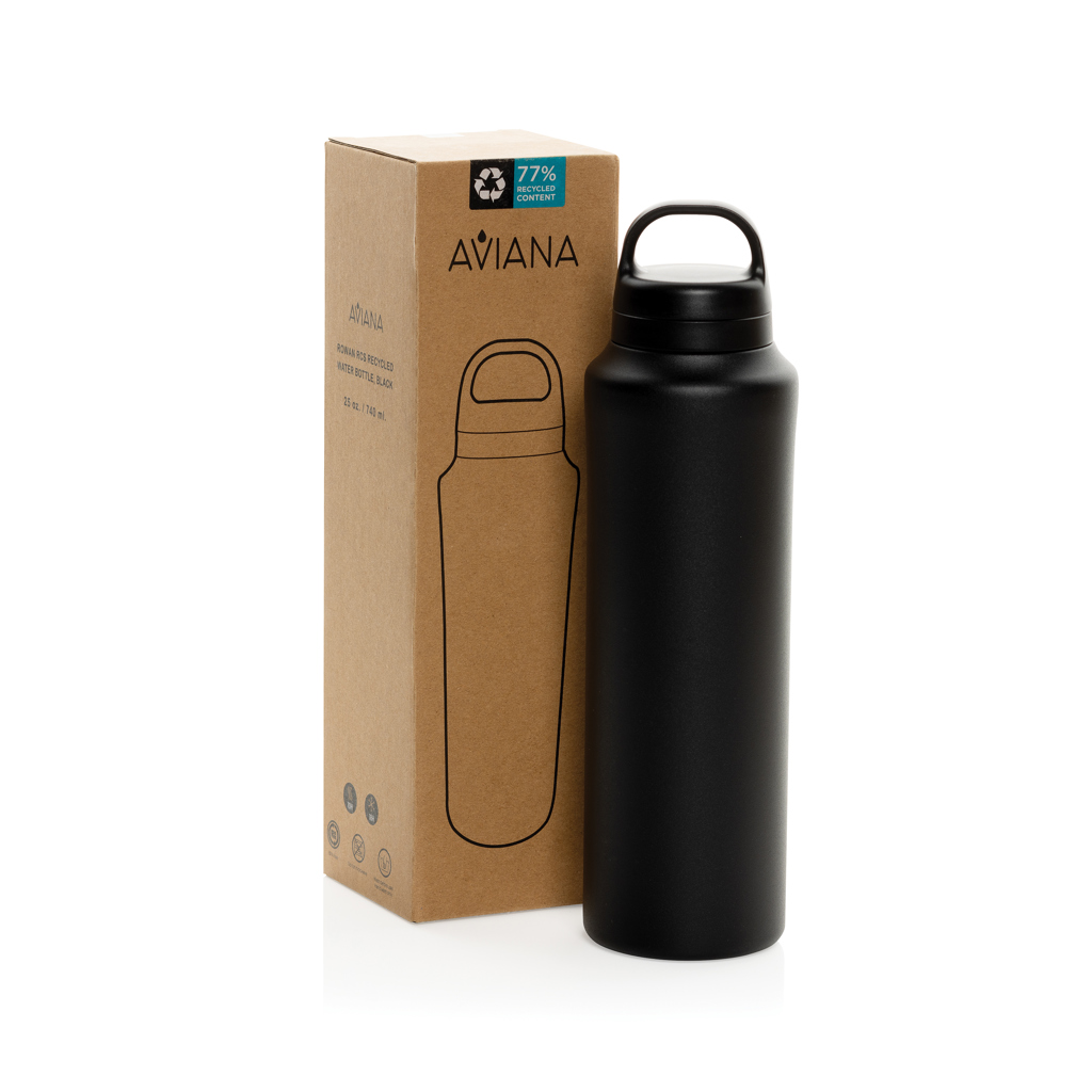 Aviana™ Rowan RCS recycelte Wasserflasche 740ml