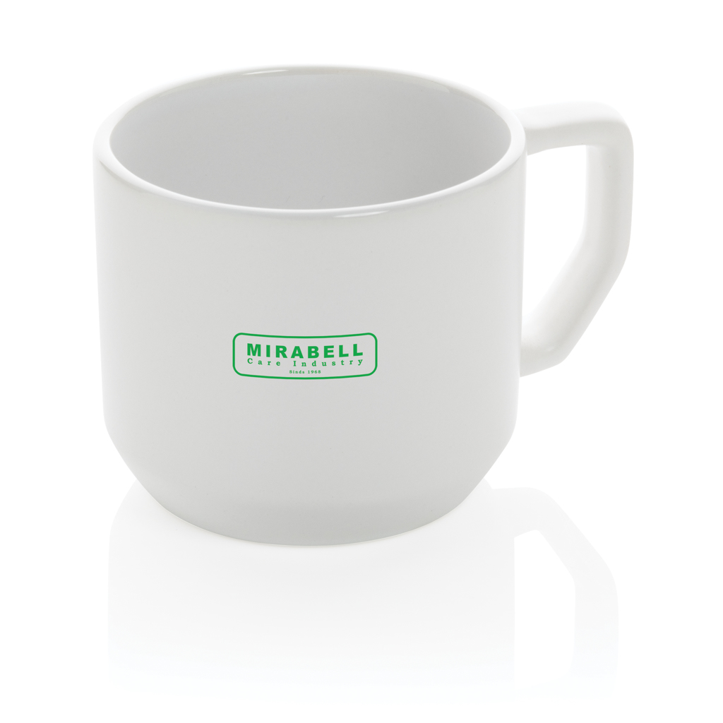 Moderne Keramiktasse, 350ml