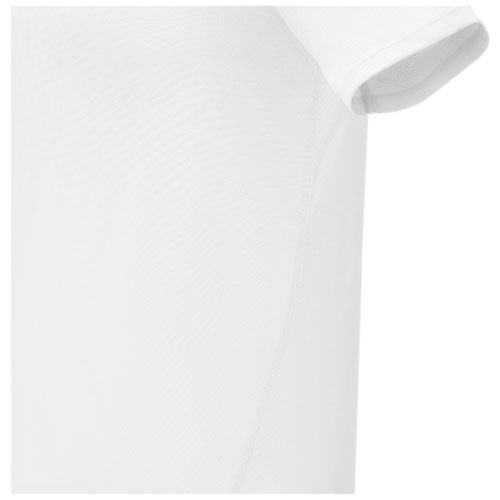 Kratos 105 g/m² Cool Fit T-Shirt für Herren - weiss / XS