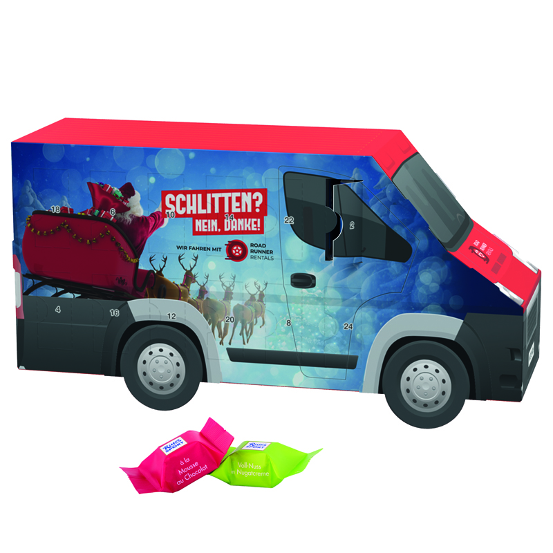 Adventskalender Transporter