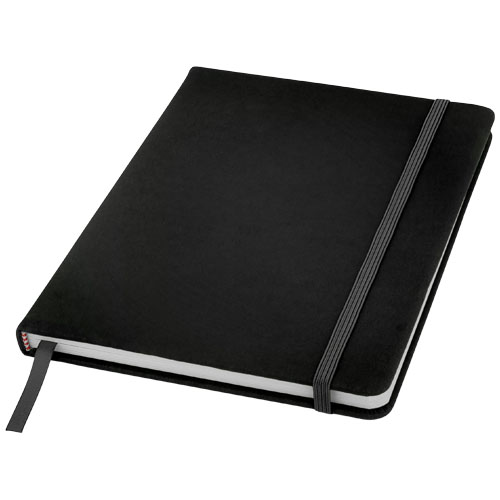 Spectrum A5 Notizbuch mit leeren Seiten - schwarz