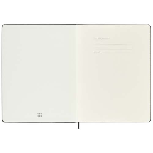 Moleskine Hardcover 12 Monate Wochenkalender XL