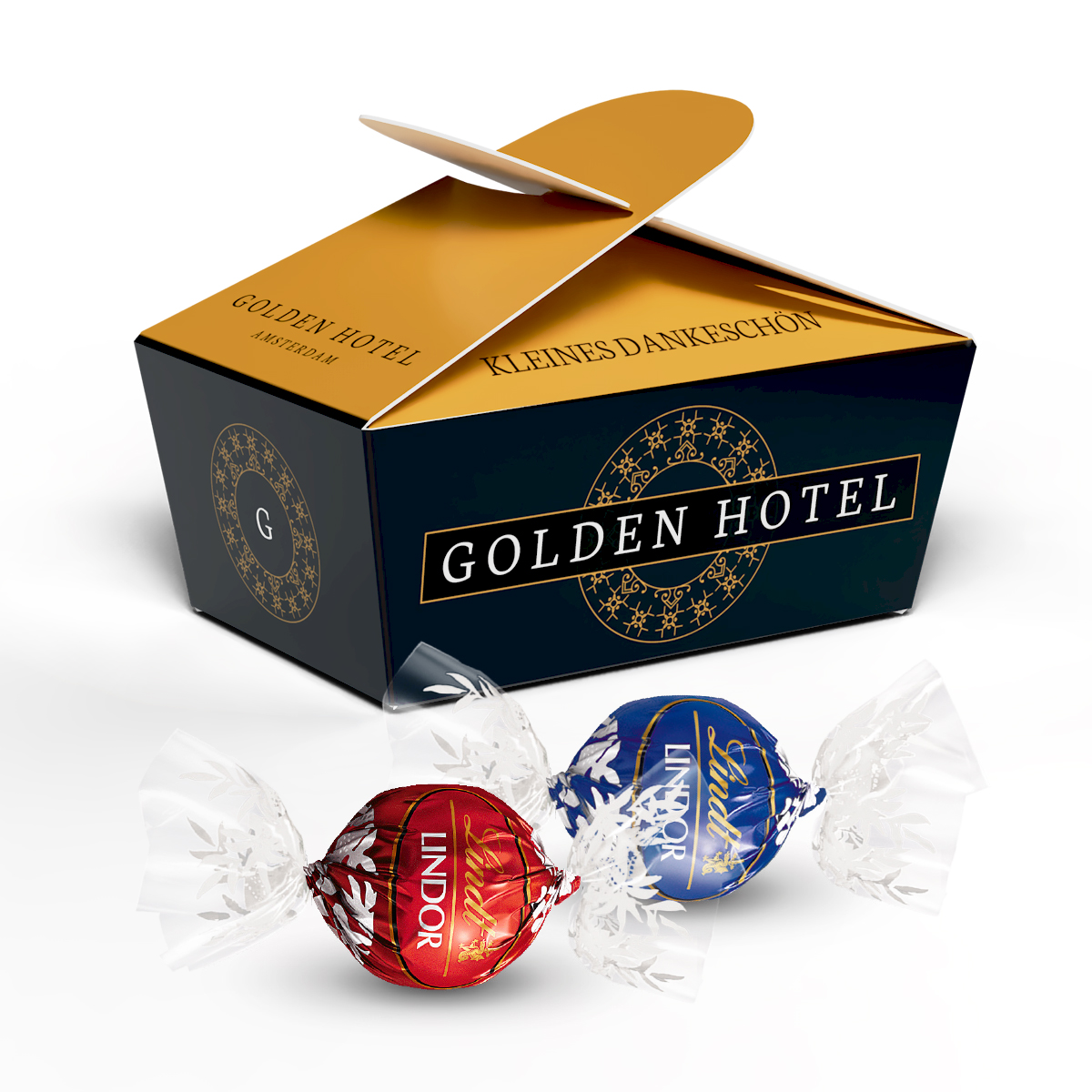 Lindt Werbeballotin