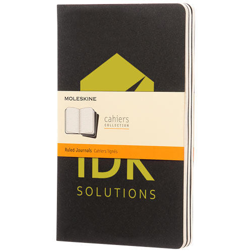 Moleskine Cahier Journal L – liniert - schwarz