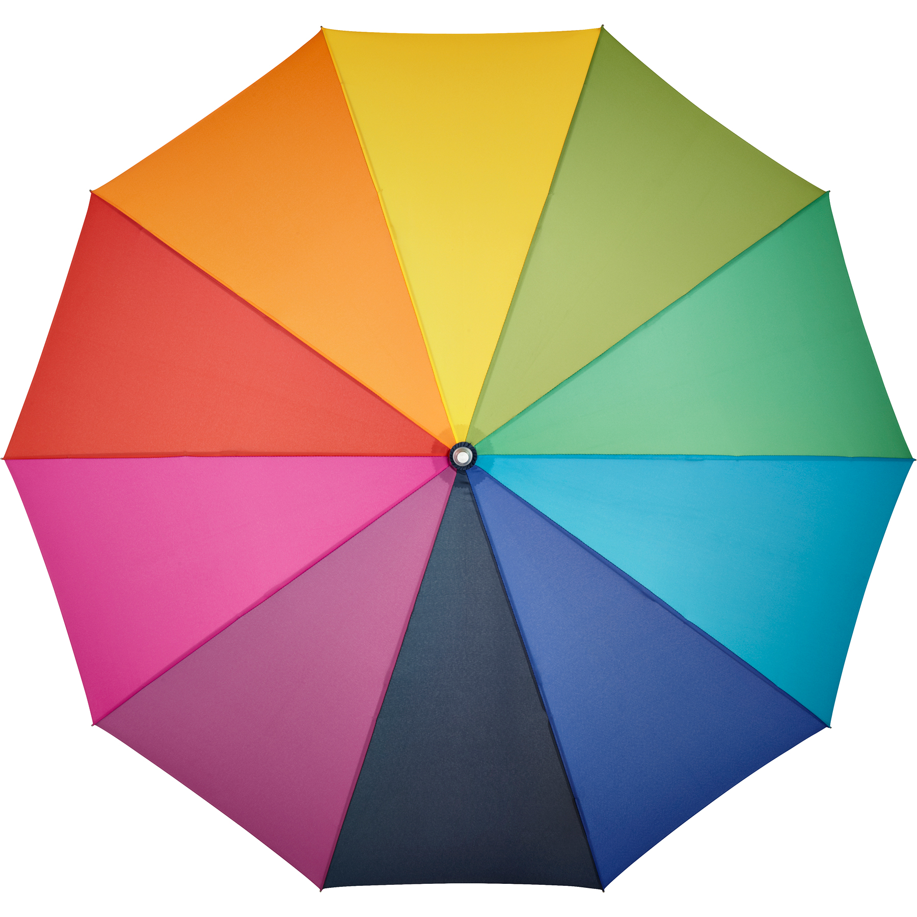 Midsize-Stockschirm ALU light10 Colori