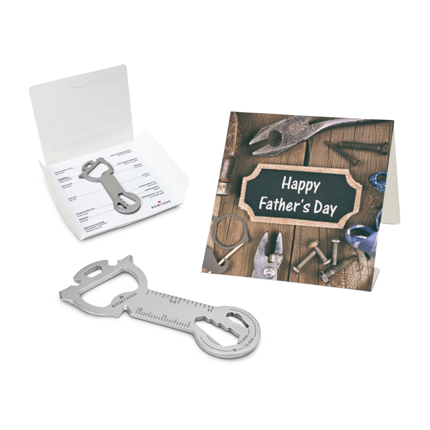 ROMINOX® Key Tool Happy Father's Day