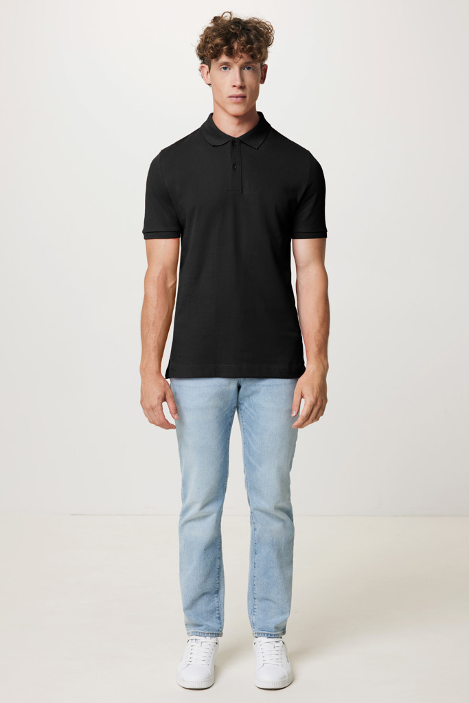 IQONIQ Yosemite Piqué-Poloshirt aus recycelter Baumwolle