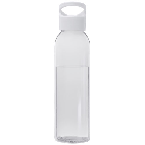 Sky  650 ml Sportflasche aus recyceltem Kunststoff - weiss