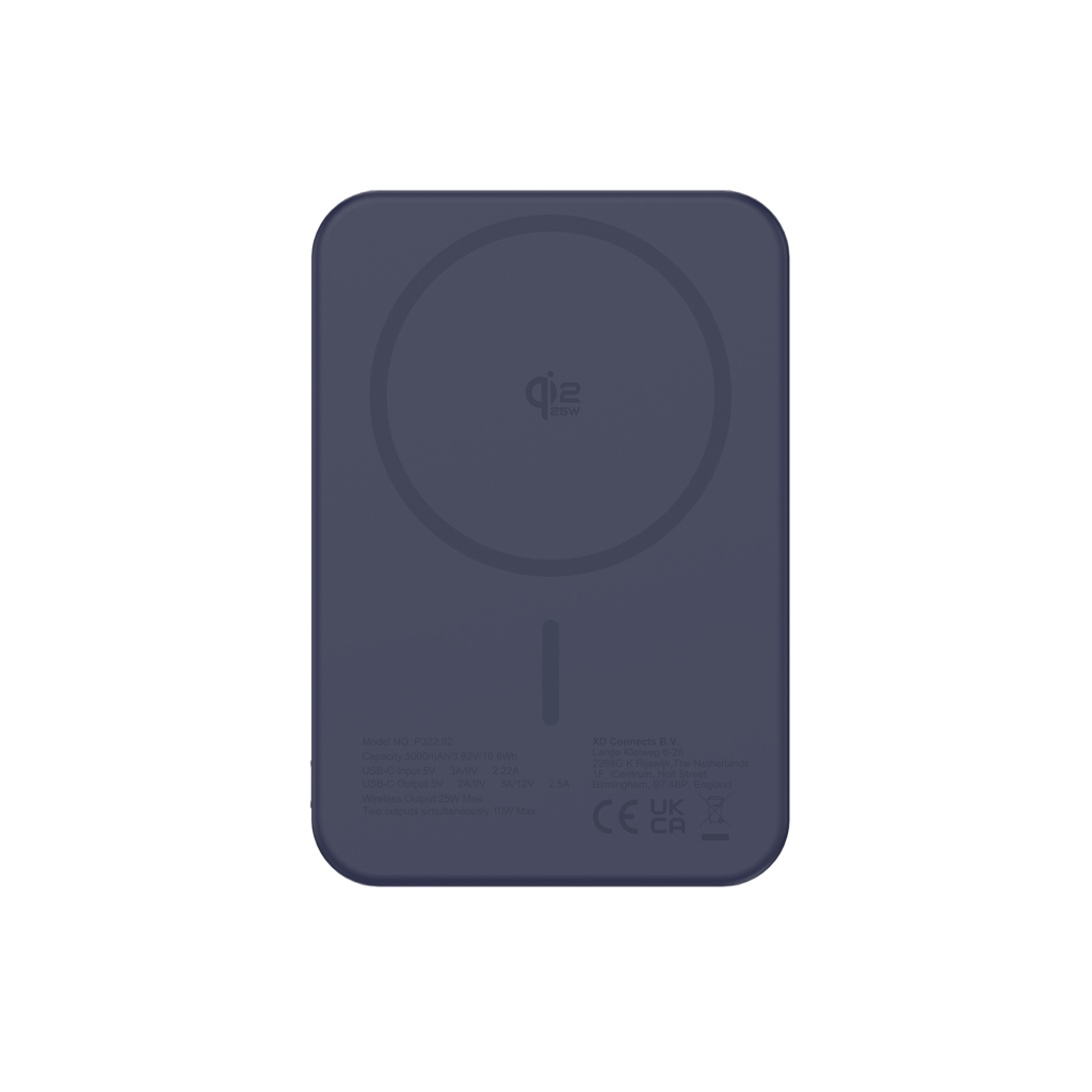 Urban Vitamin Pomona 5000mAh Qi2.2 25W Semi Solid Powerbank