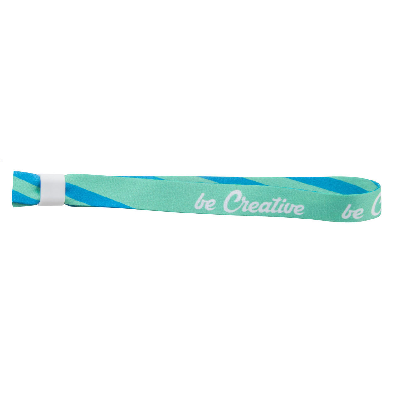 Individuelles Festival-Armband - weiß