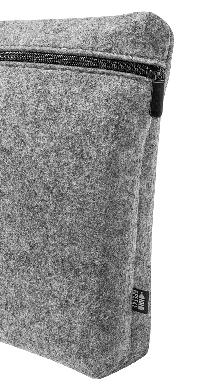 Laptoptasche RPET - grau