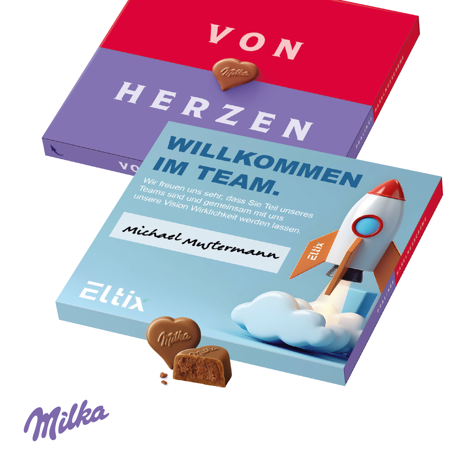 Milka "Von Herzen"
