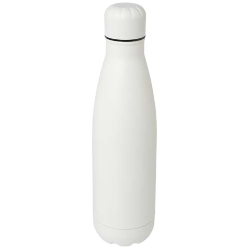 Cove 500 ml vakuumisolierte Edelstahlflasche - weiss