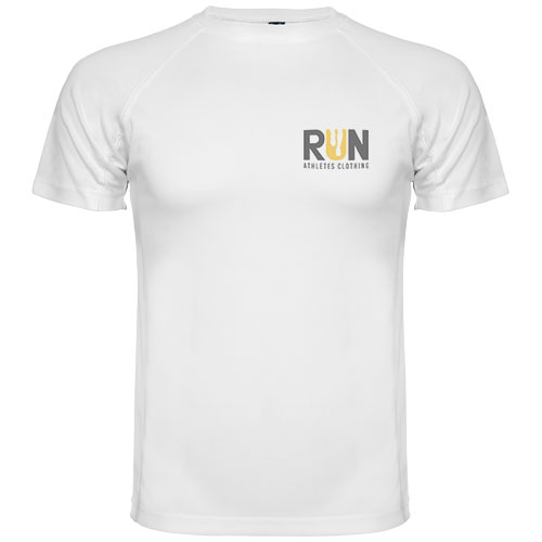 Montecarlo 150 g/m² Sport T-Shirt für Herren - weiss / 2XL