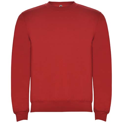 Clasica 280 g/m² Sweatshirt mit Rundhalsausschnitt für Kinder - rot / 7/8