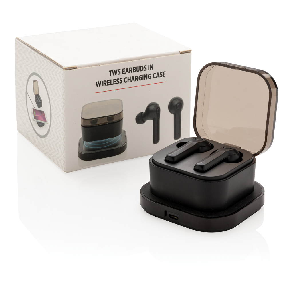 TrueWireless Ohrhörer in kabelloser Ladebox