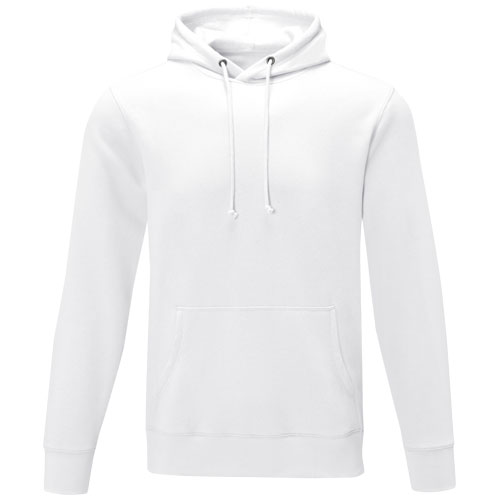 Charon 240 g/m² Unisex Kapuzenpullover - weiss / XS