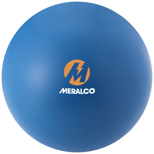 Cool runder Antistressball - blau