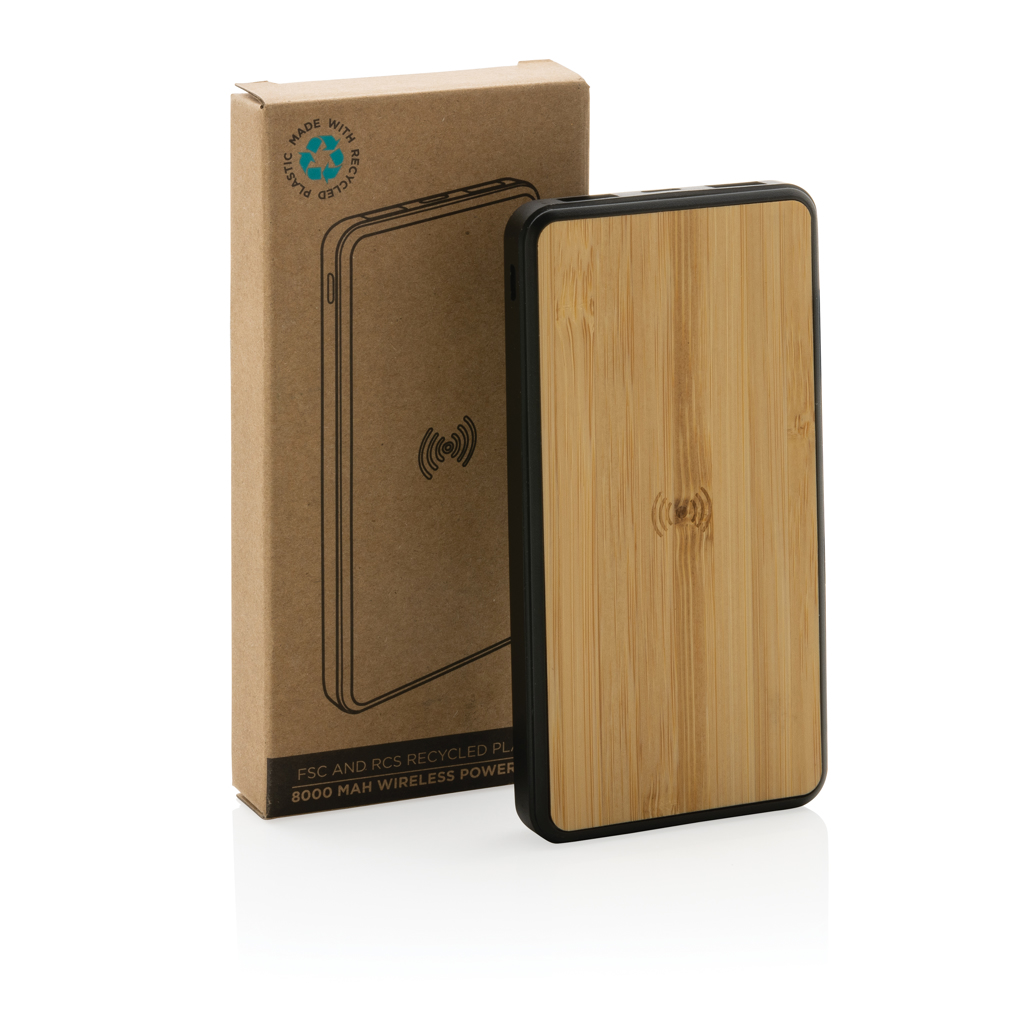 RCS Rplastic 8.000mAh Wireless Powerbank