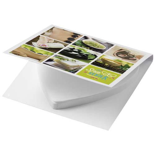 Sticky-Mate® Softcover herzförmige Haftnotizen