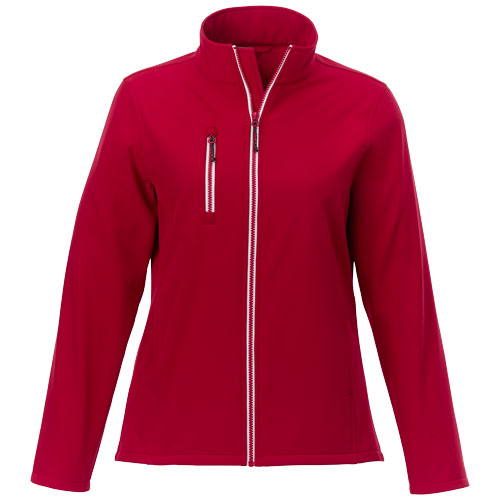 Orion Softshelljacke für Damen - rot / XS
