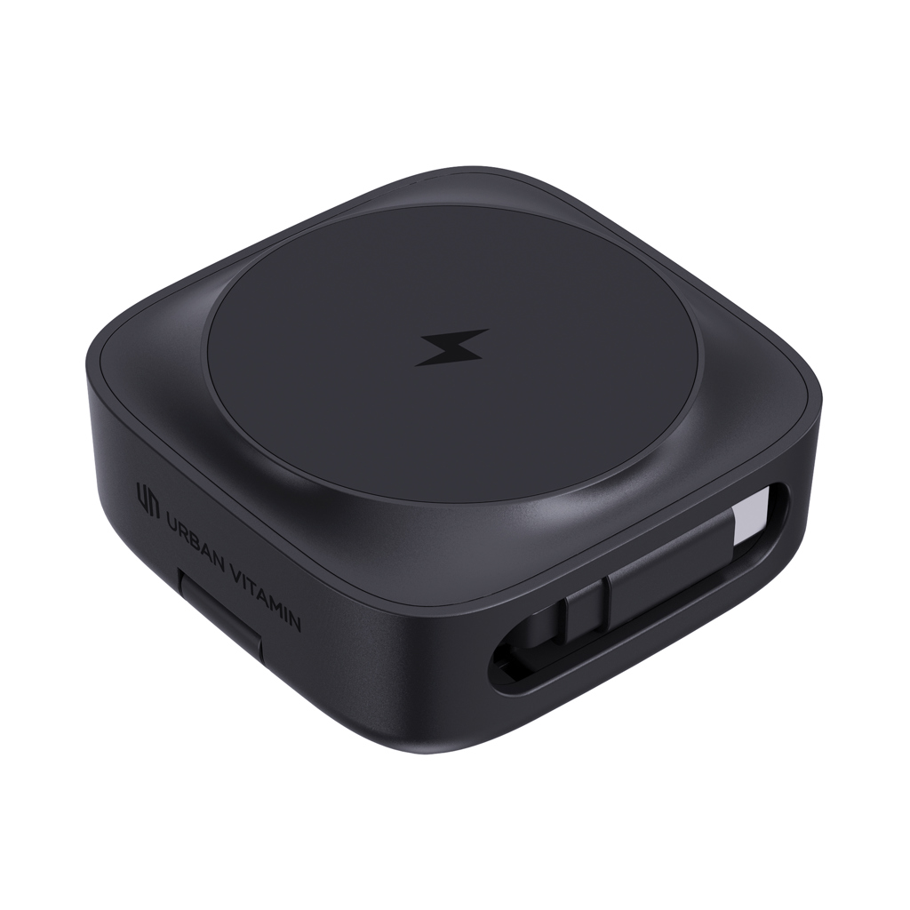 Urban Vitamin Goleta 2-in-1 15W Magnetic Wireless Charger