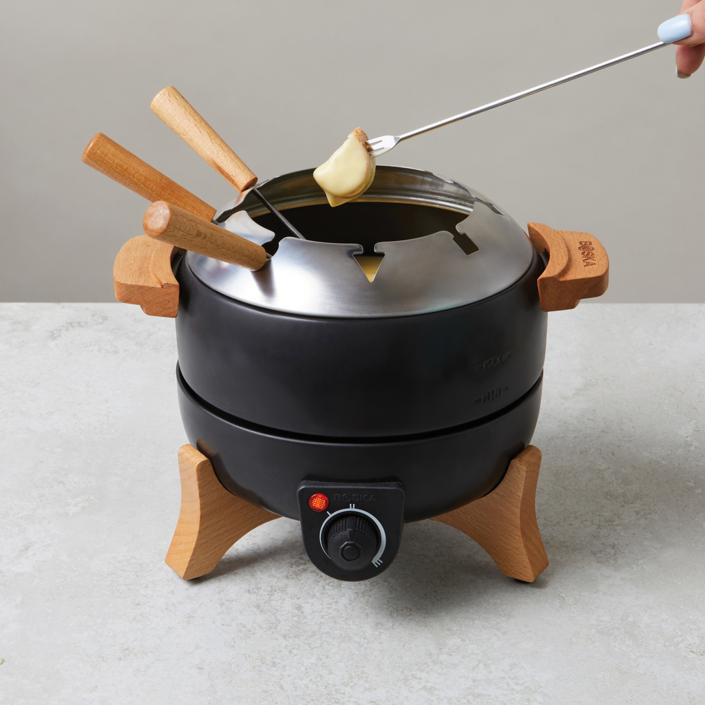 BOSKA elektrisches Party Fondue Set - 2.3L (EU Type F)
