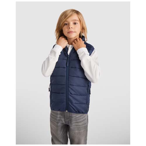 Oslo isolierter Bodywarmer für Kinder - marineblau / 4