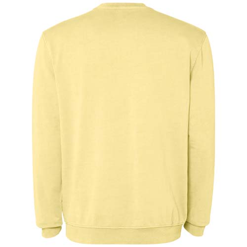 Jaya 250 g/m² Pullover mit Rundhalsausschnitt Unisex - gelb / XS