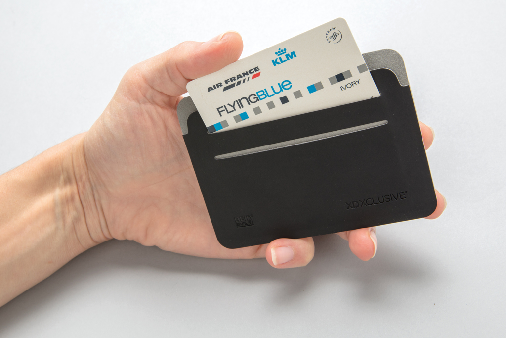 Quebec RFID Kartenhalter