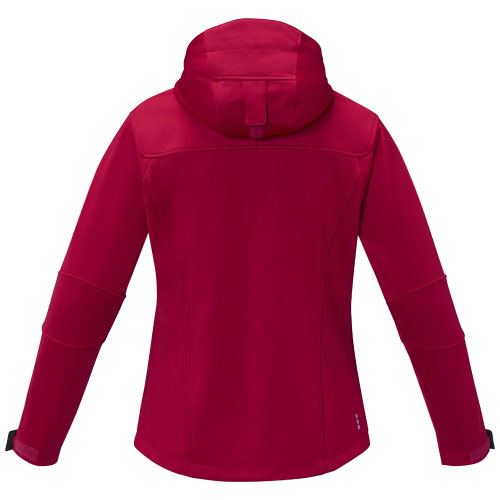 Match Softshelljacke für Damen - rot / XS