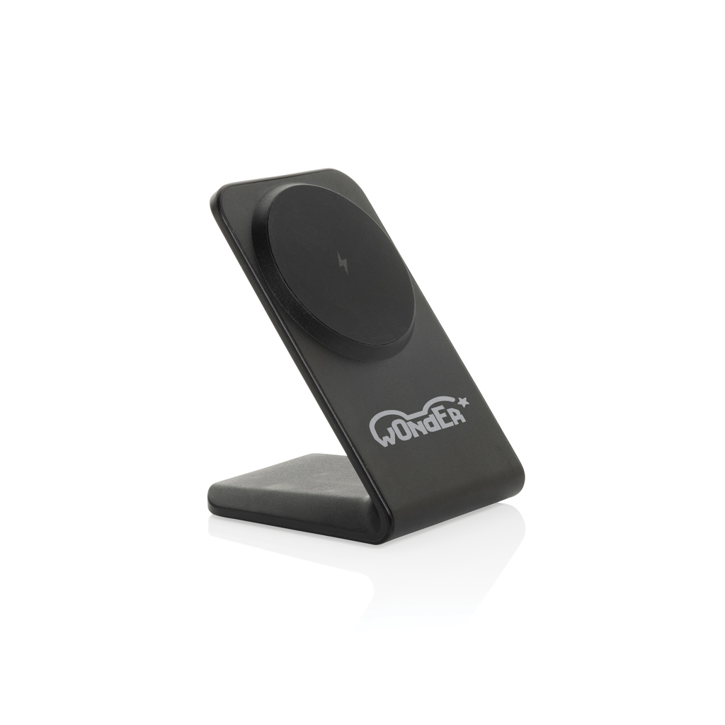 VoltPerch 15W magnetischer Wireless Charger aus RCS rec. ABS