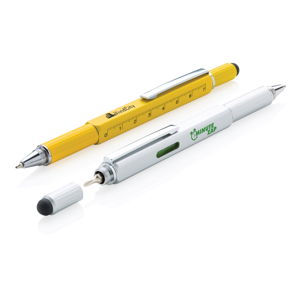 5-in-1 Aluminium Tool-Stift