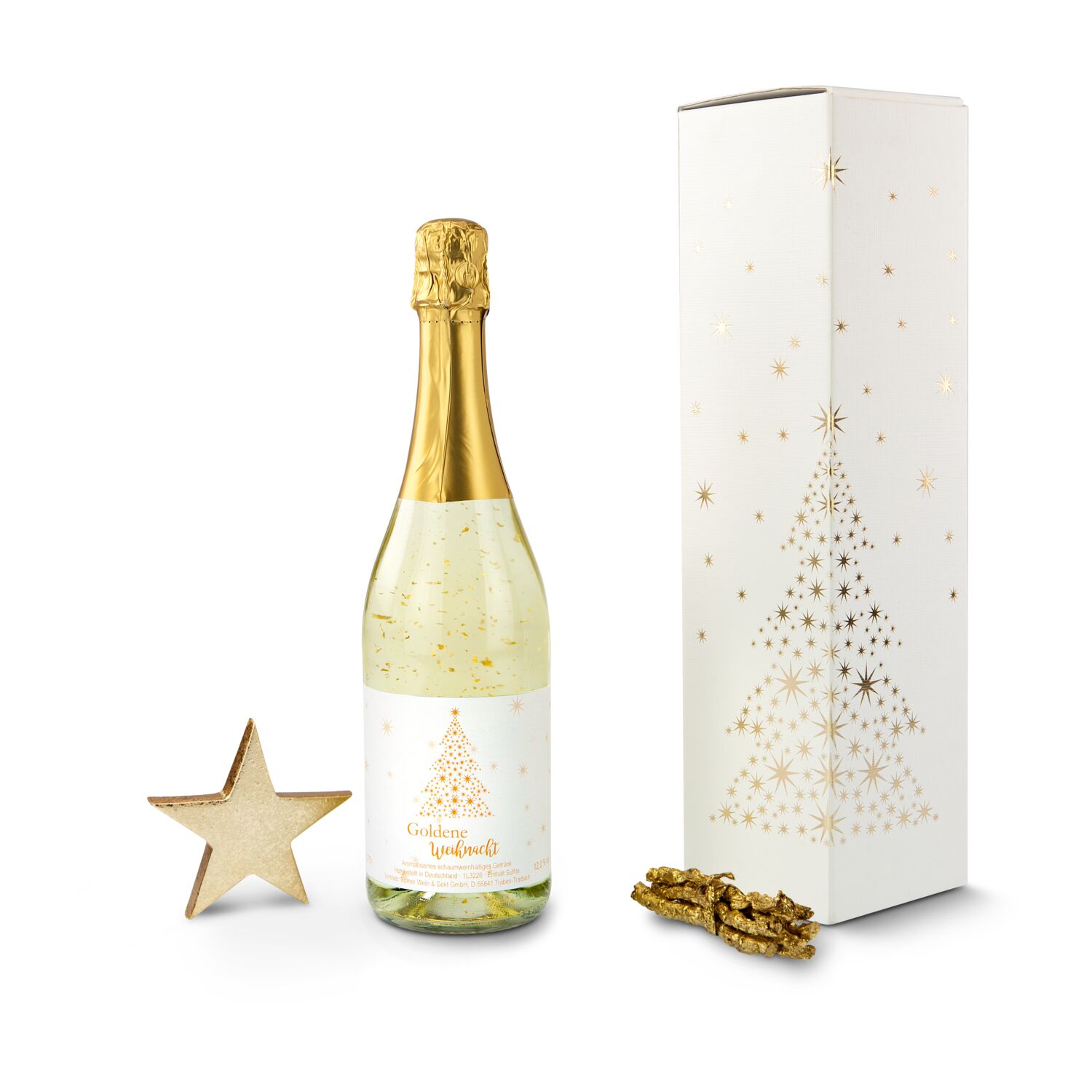 Geschenkset / Präsenteset: Goldene Weihnacht