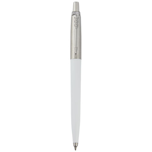 Parker Jotter Recycled Kugelschreiber (schwarze Mine) - weiss