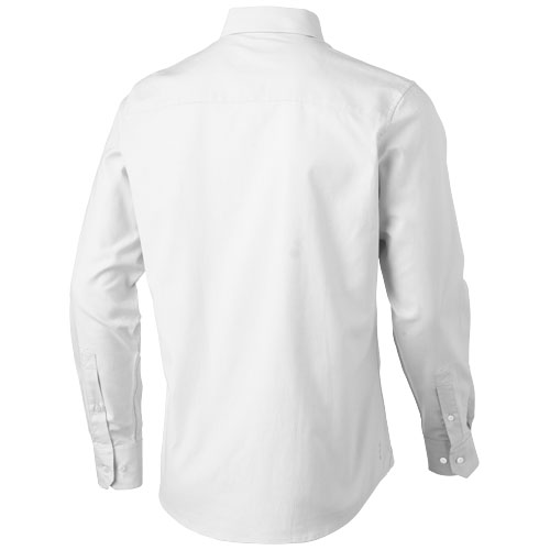 Vaillant 142 g/m² langärmliges Hemd - weiss / XS