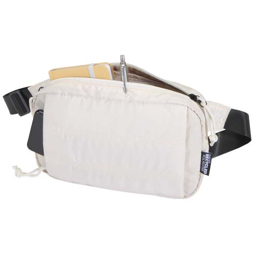 Puffer GRS recycelte Gürteltasche 1,5L - sandstone