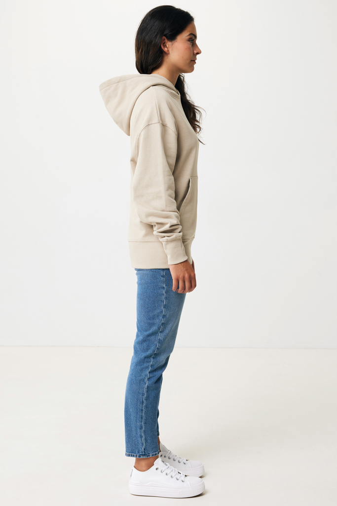 IQONIQ Yoho Relax-Hoodie aus recycelter Baumwolle