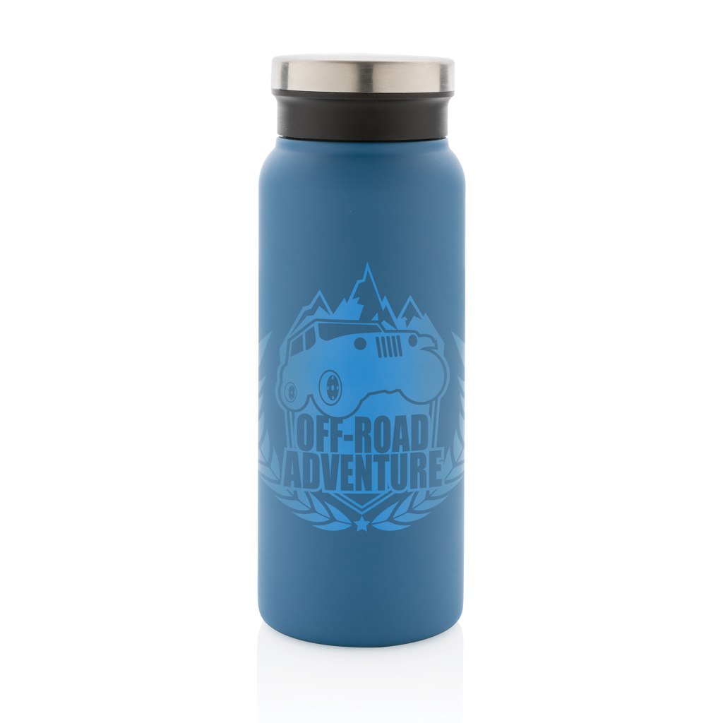 RCS recycelte Stainless Steel Vakuumflasche 600ml