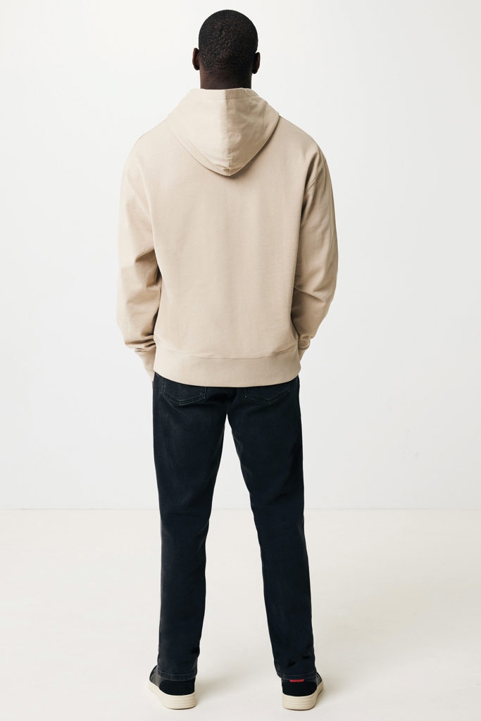 IQONIQ Yoho Relax-Hoodie aus recycelter Baumwolle