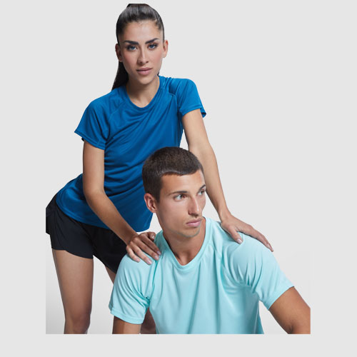 Bahrain 135 g/m² Sport T-Shirt für Herren - gelb / S